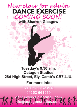 Dance Exercise Class - Tuesdays @ 9.30am